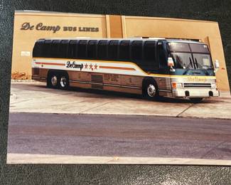 ORIGINAL Antique Photographs & Re-Prints From The DeCamp Bus Lines' Personal Archive Collection