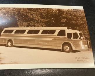 ORIGINAL Antique Photographs & Re-Prints From The DeCamp Bus Lines' Personal Archive Collection