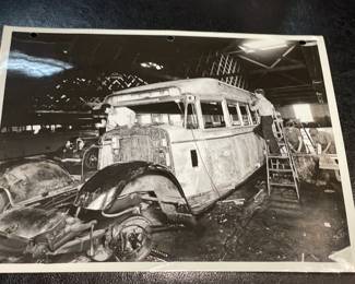 ORIGINAL Antique Photographs & Re-Prints From The DeCamp Bus Lines' Personal Archive Collection