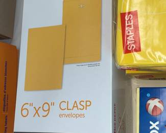6"x9" Clasp Envelopes