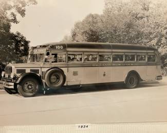ORIGINAL Antique Photographs & Re-Prints From The DeCamp Bus Lines' Personal Archive Collection