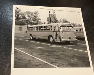ORIGINAL Antique Photographs & Re-Prints From The DeCamp Bus Lines' Personal Archive Collection