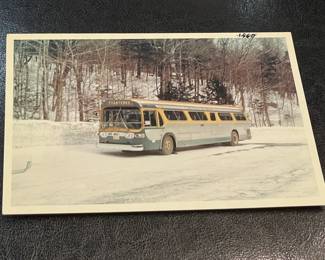ORIGINAL Antique Photographs & Re-Prints From The DeCamp Bus Lines' Personal Archive Collection