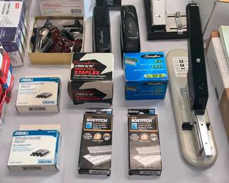 Staplers & Staples