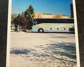 ORIGINAL Antique Photographs & Re-Prints From The DeCamp Bus Lines' Personal Archive Collection