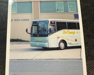 ORIGINAL Antique Photographs & Re-Prints From The DeCamp Bus Lines' Personal Archive Collection