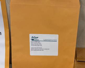 DeCamp Bus Lines Envelopes