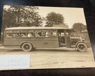 ORIGINAL Antique Photographs & Re-Prints From The DeCamp Bus Lines' Personal Archive Collection