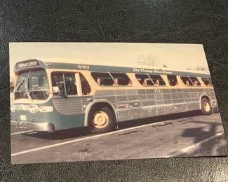 ORIGINAL Antique Photographs & Re-Prints From The DeCamp Bus Lines' Personal Archive Collection