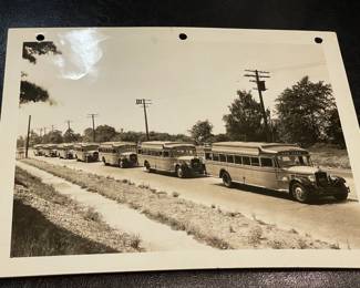 ORIGINAL Antique Photographs & Re-Prints From The DeCamp Bus Lines' Personal Archive Collection