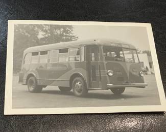 ORIGINAL Antique Photographs & Re-Prints From The DeCamp Bus Lines' Personal Archive Collection