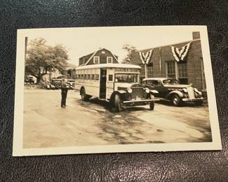 ORIGINAL Antique Photographs & Re-Prints From The DeCamp Bus Lines' Personal Archive Collection