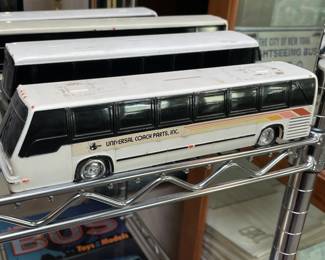 Universal Coach Parts, Inc. Replica Toy Bus Bank