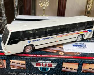 Universal Coach Parts, Inc. Replica Toy Bus Bank