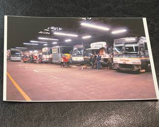 ORIGINAL Antique Photographs & Re-Prints From The DeCamp Bus Lines' Personal Archive Collection