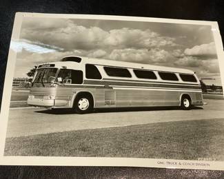 ORIGINAL Antique Photographs & Re-Prints From The DeCamp Bus Lines' Personal Archive Collection