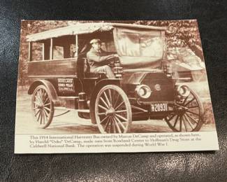 ORIGINAL Antique Photographs & Re-Prints From The DeCamp Bus Lines' Personal Archive Collection