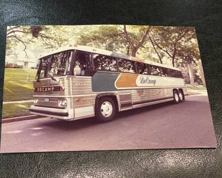ORIGINAL Antique Photographs & Re-Prints From The DeCamp Bus Lines' Personal Archive Collection