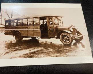 ORIGINAL Antique Photographs & Re-Prints From The DeCamp Bus Lines' Personal Archive Collection