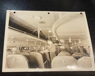 ORIGINAL Antique Photographs & Re-Prints From The DeCamp Bus Lines' Personal Archive Collection