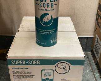 BRAND NEW Super-Sorb Spill Absorbent