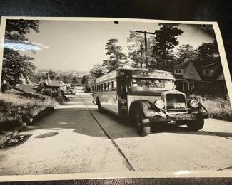ORIGINAL Antique Photographs & Re-Prints From The DeCamp Bus Lines' Personal Archive Collection