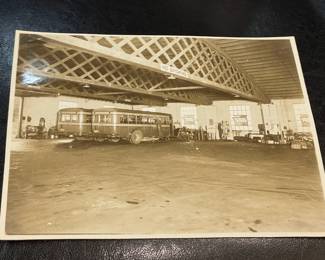 ORIGINAL Antique Photographs & Re-Prints From The DeCamp Bus Lines' Personal Archive Collection