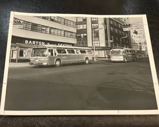 ORIGINAL Antique Photographs & Re-Prints From The DeCamp Bus Lines' Personal Archive Collection