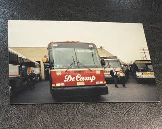 ORIGINAL Antique Photographs & Re-Prints From The DeCamp Bus Lines' Personal Archive Collection