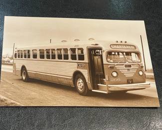 ORIGINAL Antique Photographs & Re-Prints From The DeCamp Bus Lines' Personal Archive Collection