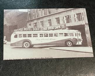 ORIGINAL Antique Photographs & Re-Prints From The DeCamp Bus Lines' Personal Archive Collection