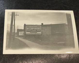 ORIGINAL Antique Photographs & Re-Prints From The DeCamp Bus Lines' Personal Archive Collection