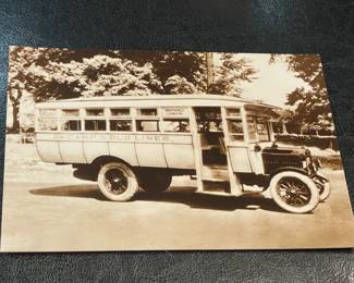 ORIGINAL Antique Photographs & Re-Prints From The DeCamp Bus Lines' Personal Archive Collection