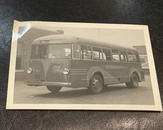 ORIGINAL Antique Photographs & Re-Prints From The DeCamp Bus Lines' Personal Archive Collection