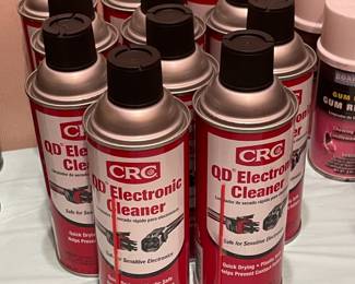 BRAND NEW CRC QD Electronic Cleaner