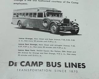 DeCamp Bus Lines Handmade Scrapbooks W/ Vintage & Original Newspaper Clippings Featuring The 1939/1940 NY World's Fair