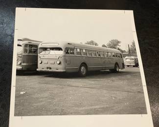 ORIGINAL Antique Photographs & Re-Prints From The DeCamp Bus Lines' Personal Archive Collection