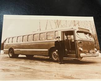 ORIGINAL Antique Photographs & Re-Prints From The DeCamp Bus Lines' Personal Archive Collection