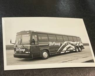 ORIGINAL Antique Photographs & Re-Prints From The DeCamp Bus Lines' Personal Archive Collection