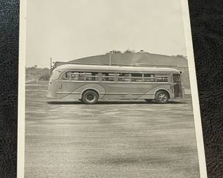 ORIGINAL Antique Photographs & Re-Prints From The DeCamp Bus Lines' Personal Archive Collection