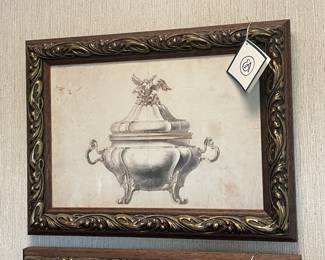 Framed Artwork (Ethan Allen)