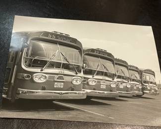 ORIGINAL Antique Photographs & Re-Prints From The DeCamp Bus Lines' Personal Archive Collection