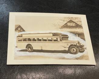 ORIGINAL Antique Photographs & Re-Prints From The DeCamp Bus Lines' Personal Archive Collection