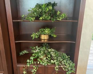 An Assortment Of Faux Plants, Ivy, Floral Arrangements, & OVERSIZED Trees