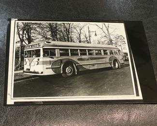 ORIGINAL Antique Photographs & Re-Prints From The DeCamp Bus Lines' Personal Archive Collection