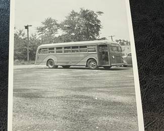ORIGINAL Antique Photographs & Re-Prints From The DeCamp Bus Lines' Personal Archive Collection