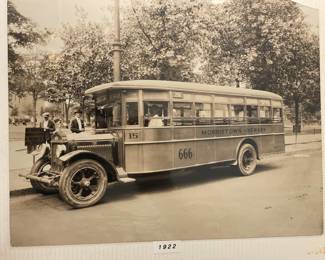 ORIGINAL Antique Photographs & Re-Prints From The DeCamp Bus Lines' Personal Archive Collection