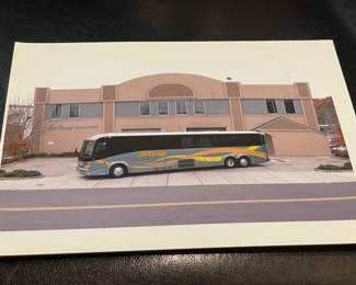 ORIGINAL Antique Photographs & Re-Prints From The DeCamp Bus Lines' Personal Archive Collection