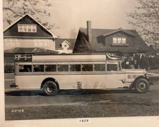 ORIGINAL Antique Photographs & Re-Prints From The DeCamp Bus Lines' Personal Archive Collection