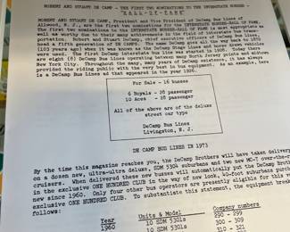 Interstate Busses Print Outs